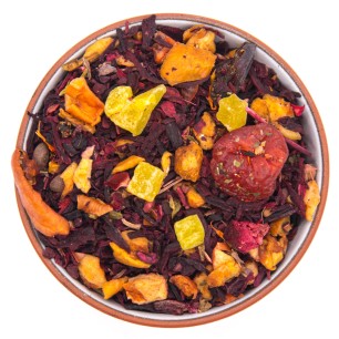 Фруктовый чай "Вишневый пунш" кат. А